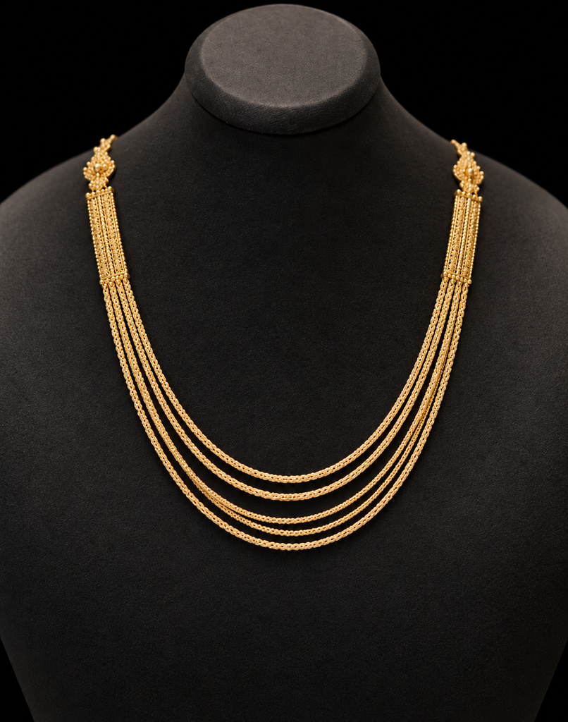 GMA Heritage Siri BO mala Necklace design